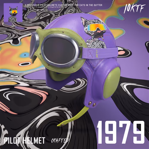 Gutter Pilot Helmet #1979