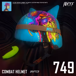 Mutant Combat Helmet #749