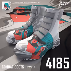 0N1 Combat Boots #4185