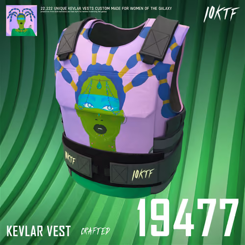 Galaxy Kevlar Vest #19477
