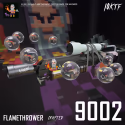 Wizard Flamethrower #9002