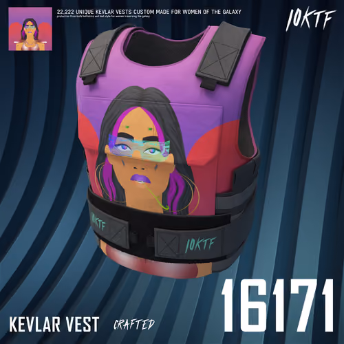 Galaxy Kevlar Vest #16171