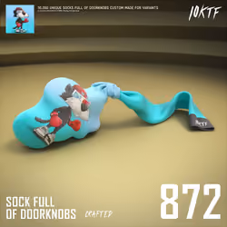 Puma Sock Full of Doorknobs #872