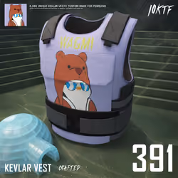 Pudgy Kevlar Vest #391