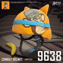 Ape Combat Helmet #9638