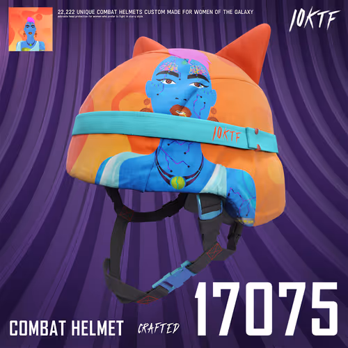 Galaxy Combat Helmet #17075
