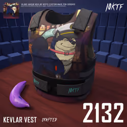 Kennel Kevlar Vest #2132