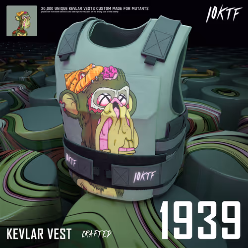 Mutant Kevlar Vest #1939