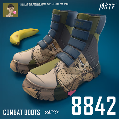 Ape Combat Boots #8842