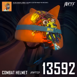 Mutant Combat Helmet #13592
