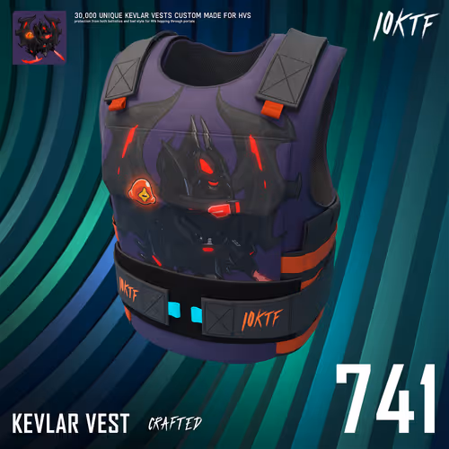 HV-MTL Kevlar Vest #741