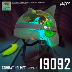 Mutant Combat Helmet #19092