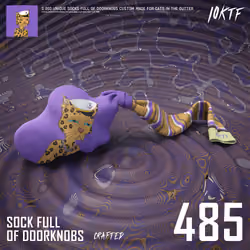 Gutter Sock Full of Doorknobs #485