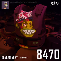 Mutant Kevlar Vest #8470