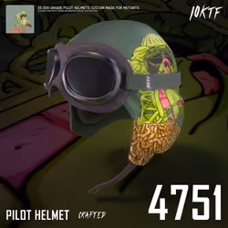Mutant Pilot Helmet #4751