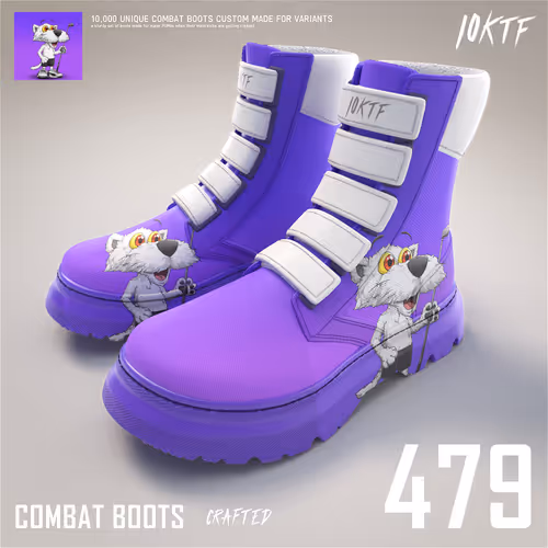 10ktf Combat Gear