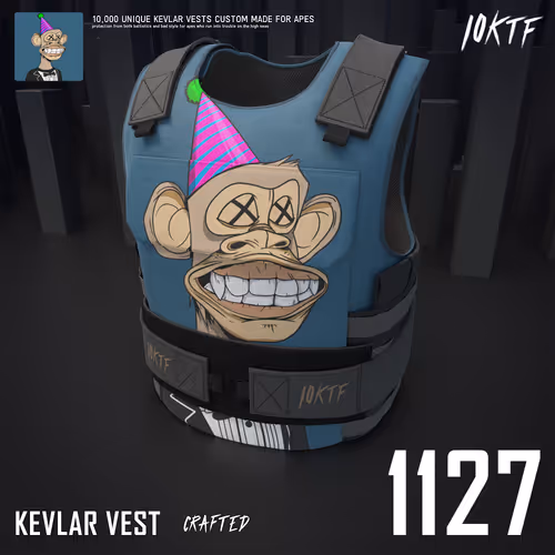 Ape Kevlar Vest #1127