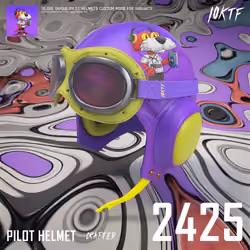 Puma Pilot Helmet #2425