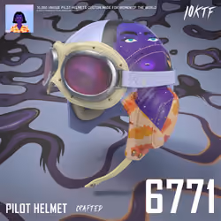 World of Pilot Helmet #6771