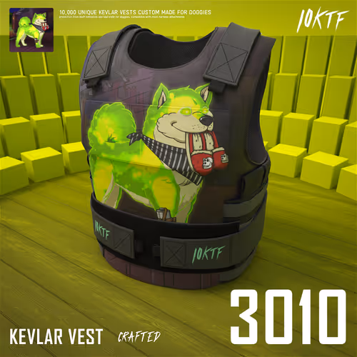 10ktf Combat Gear