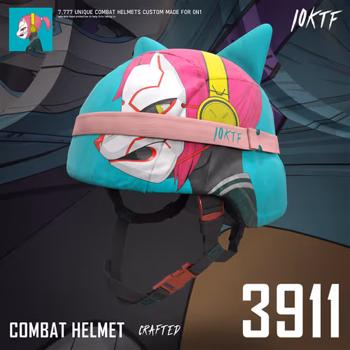 0N1 Combat Helmet #3911