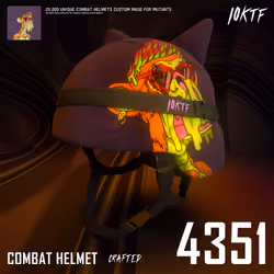 Mutant Combat Helmet #4351
