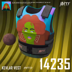 Galaxy Kevlar Vest #14235