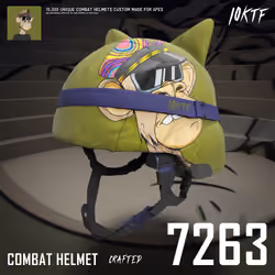 Ape Combat Helmet #7263