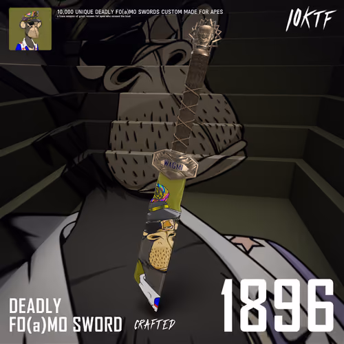 Ape Deadly FO(a)MO Sword #1896