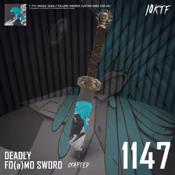 0N1 Deadly FO(a)MO Sword #1147