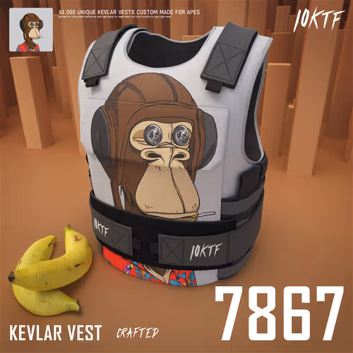 Ape Kevlar Vest #7867