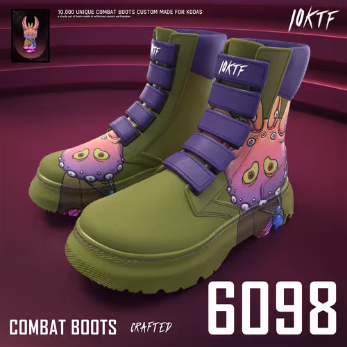 10ktf Combat Gear