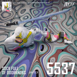 0N1 Sock Full of Doorknobs #5537