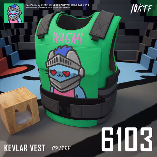 Cool Kevlar Vest #6103