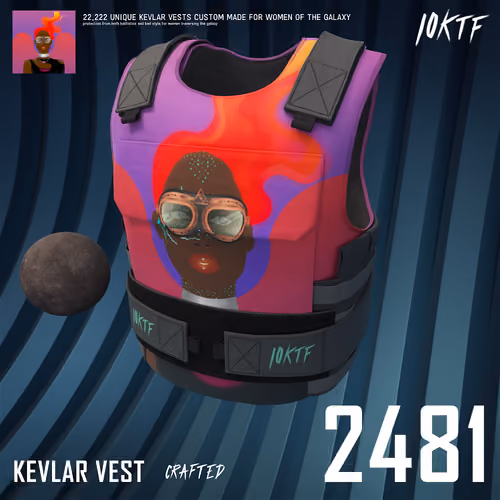 Galaxy Kevlar Vest #2481