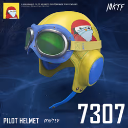 Pudgy Pilot Helmet #7307