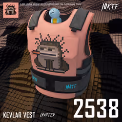 Toadz Kevlar Vest #2538