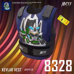 HV-MTL Kevlar Vest #8328