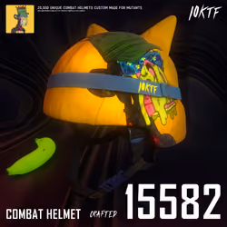 Mutant Combat Helmet #15582