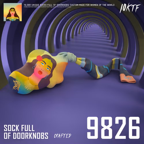 World of Sock Full of Doorknobs #9826
