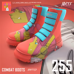 0N1 Combat Boots #255