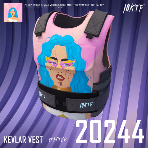 Galaxy Kevlar Vest #20244
