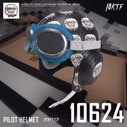 Wolf Pilot Helmet #10624