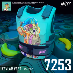 Mutant Kevlar Vest #7253