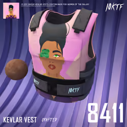 Galaxy Kevlar Vest #8411