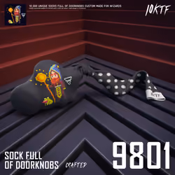 Wizard Sock Full of Doorknobs #9801