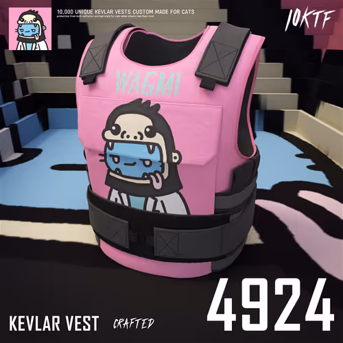 Cool Kevlar Vest #4924