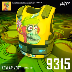 Mutant Kevlar Vest #9315