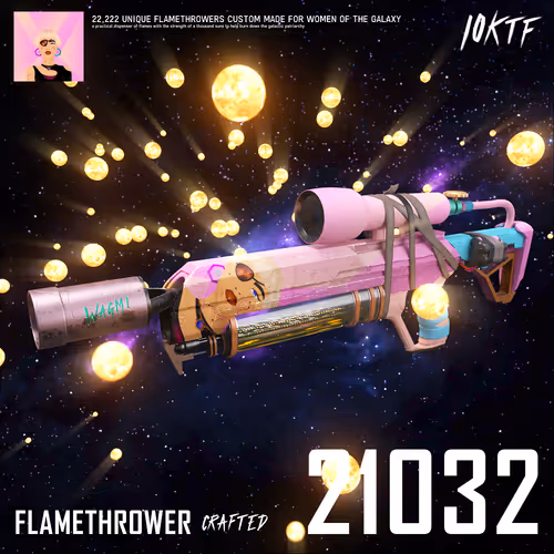 Galaxy Flamethrower #21032