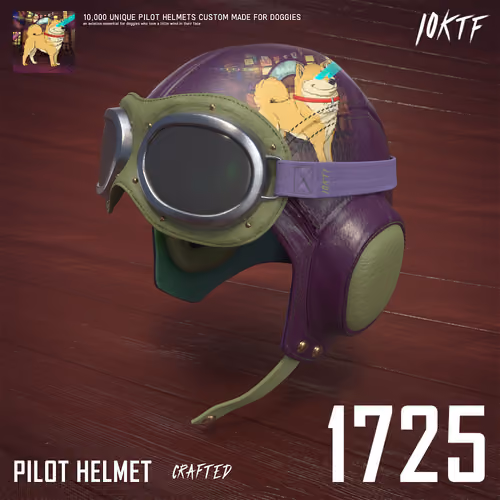 Kennel Pilot Helmet #1725